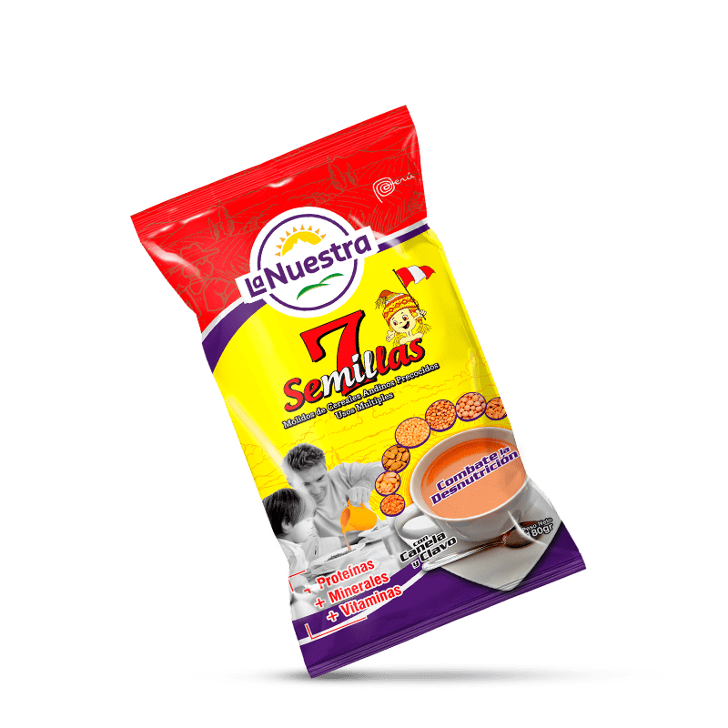 7 SEMILLAS LA NUESTRA 180G