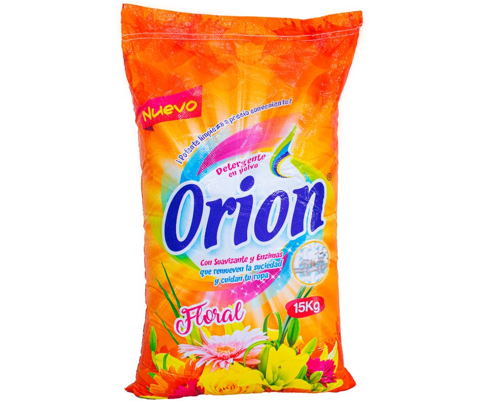 DETERGENTE ORION SACO 15 KG 