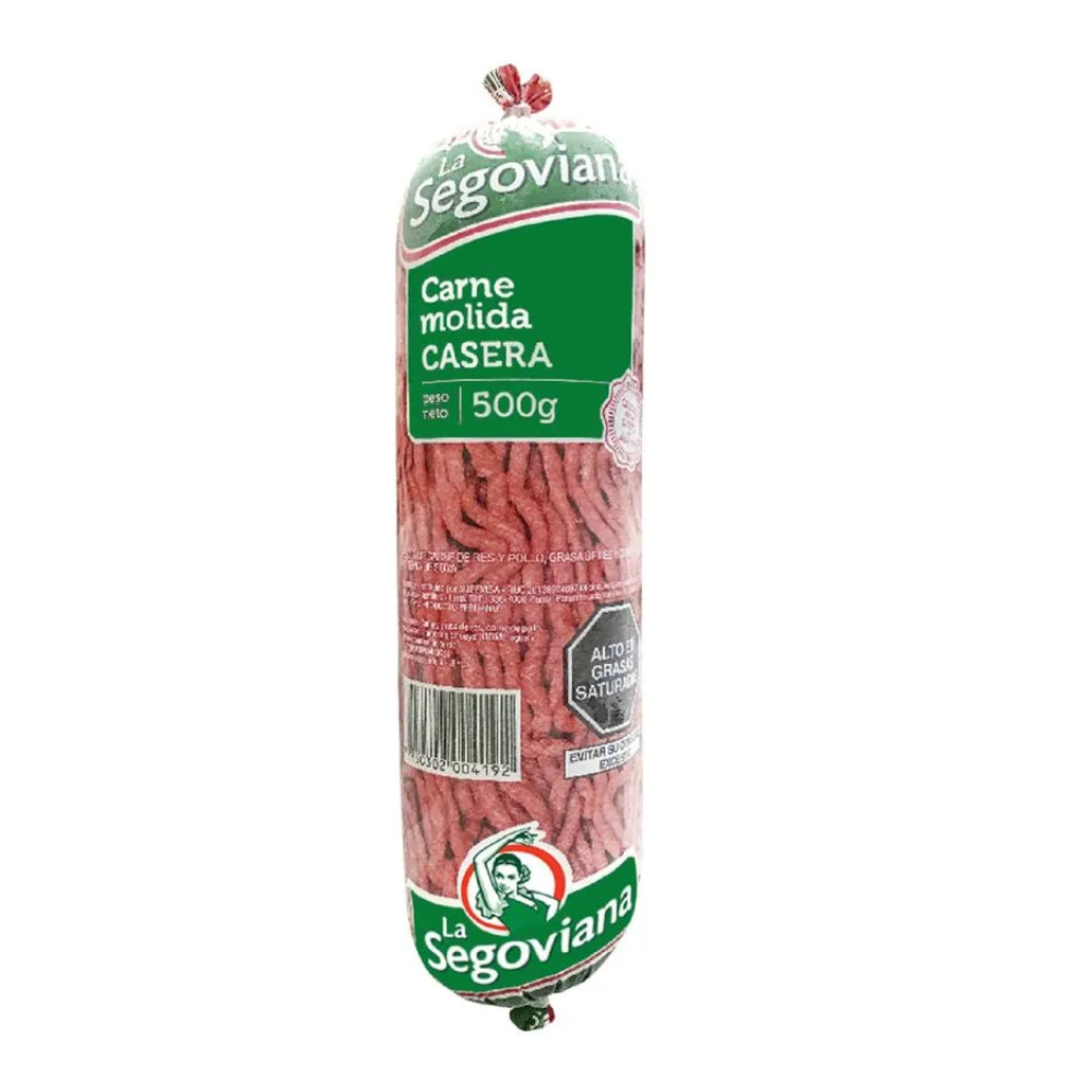 CARNE MOLIDA LA SEGOVIANA 500 GR