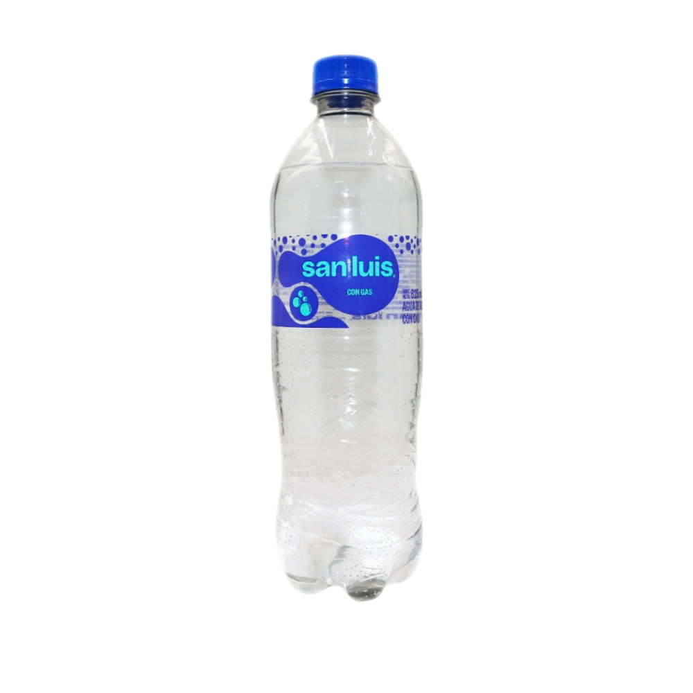 AGUA SAN LUIS CON GAS 625 ML 
