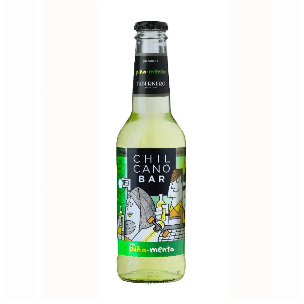 CHILCANO DE PIÑA - MENTA X 275 ML
