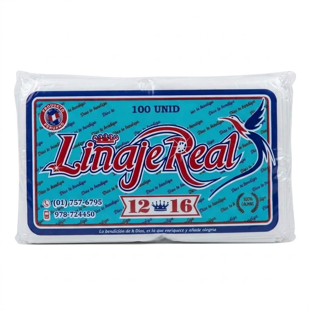 BOLSA BLANCA  LINAJE 12*16