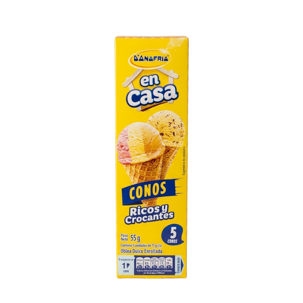  DONOFRIO CONOS RICOS Y CRICANTES X 5UND