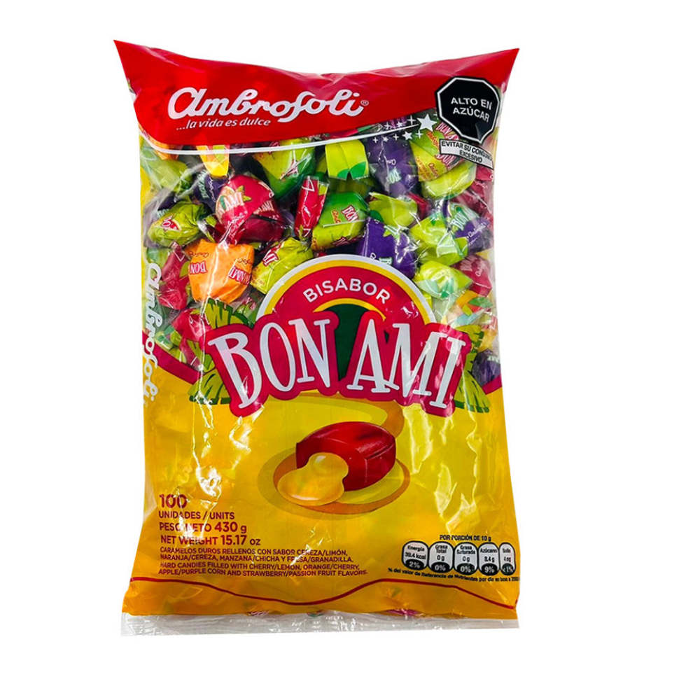 CARAMELO BON AMI 100 UNI