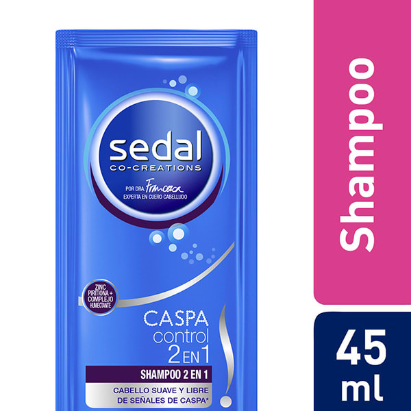 SHAMPOO SEDAL CASPA  AZUL 45ML