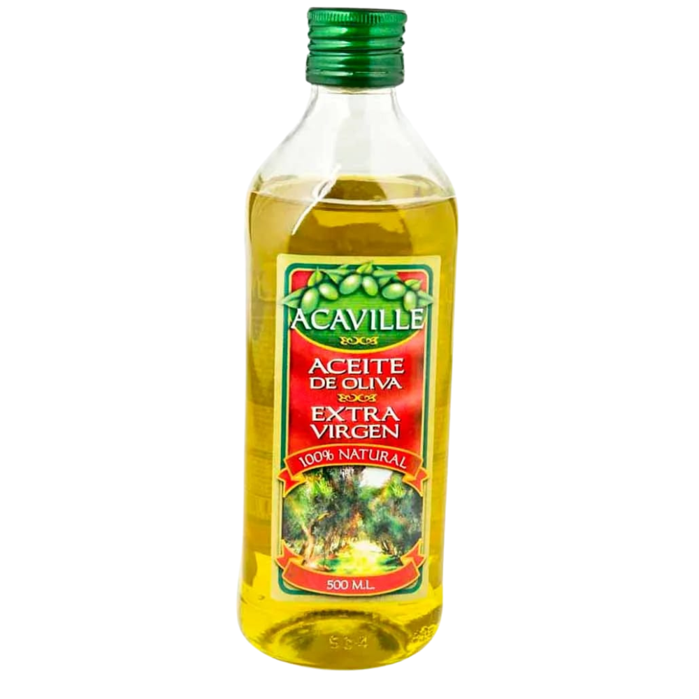 ACEITE DE OLIVA EXTRA VIRGEN ACAVILLE 500 ML