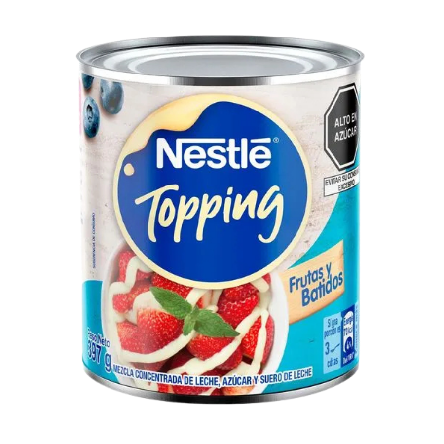 CONDENSADA TOPPING NESTLE 397 G 