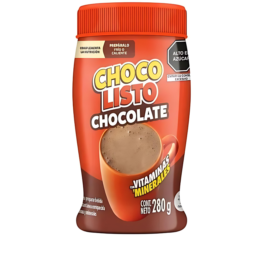 CHOCOLISTO CHOCOLATE 280 G