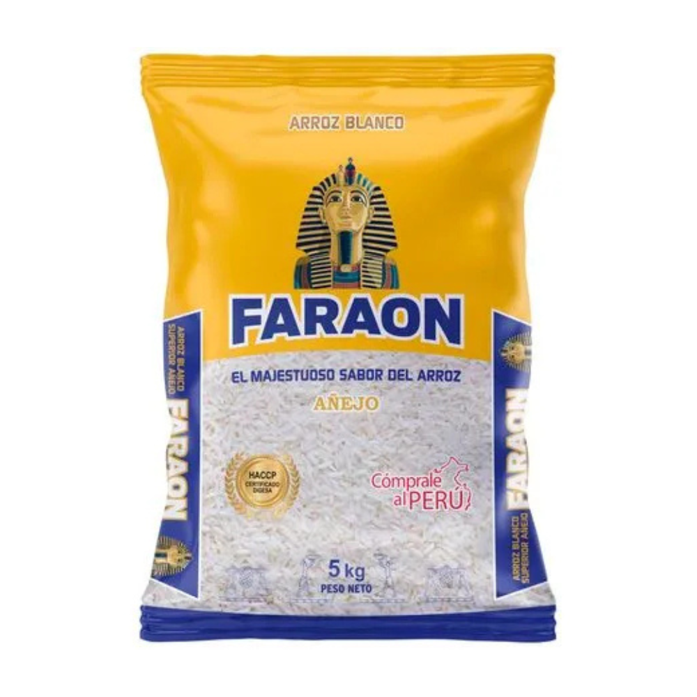 ARROZ FARAON AMARILLO X5K