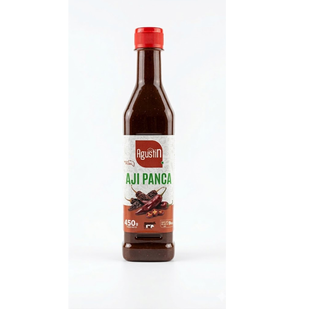 AJI PANCA ESPECIAL AGUSTIN 480 GR 