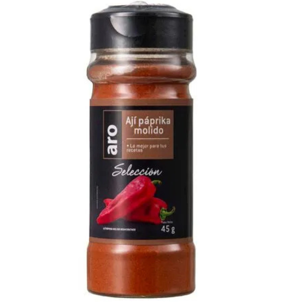 AJI PAPRIKA MOLIDO ARO 45 GR