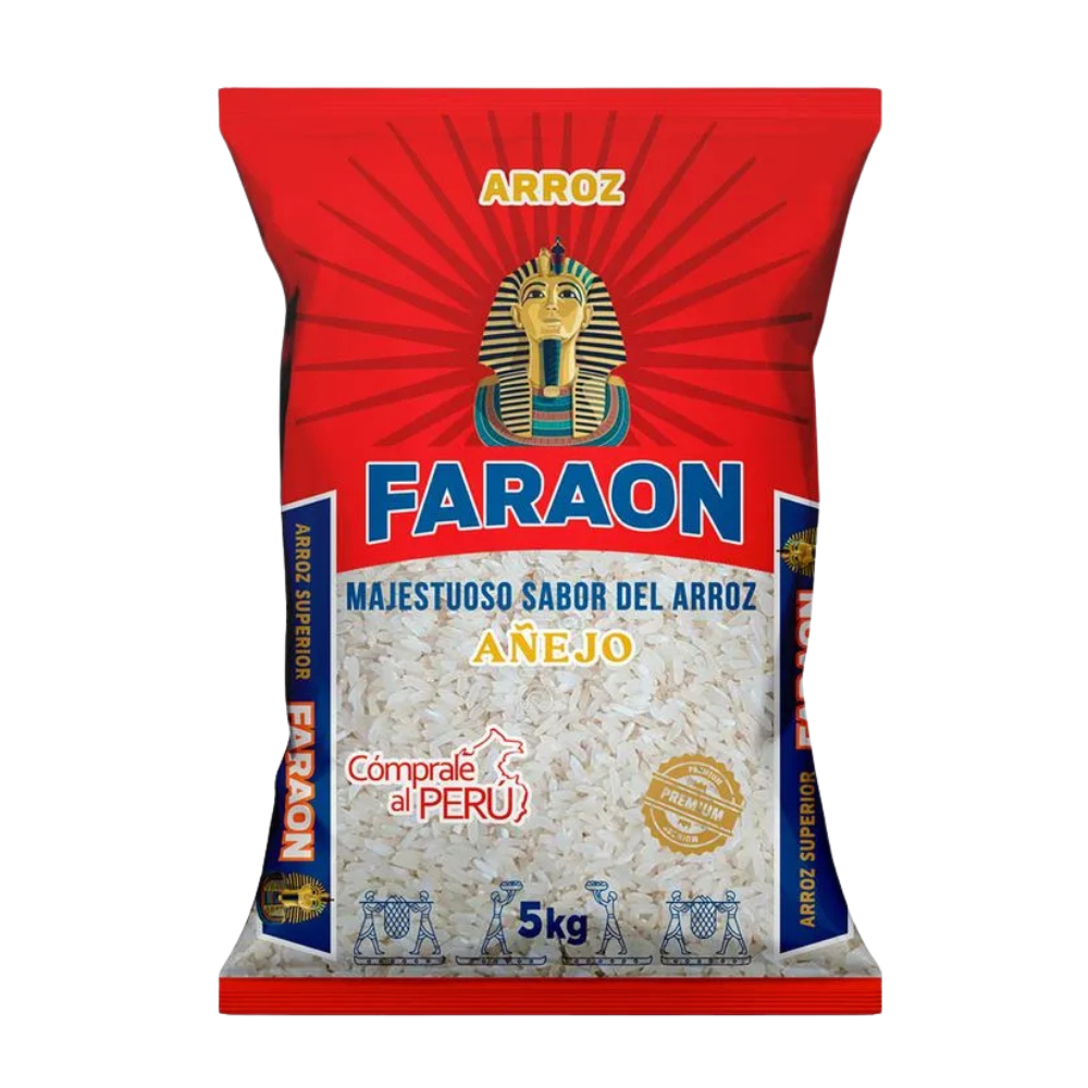 ARROZ FARAON ROJO 5K