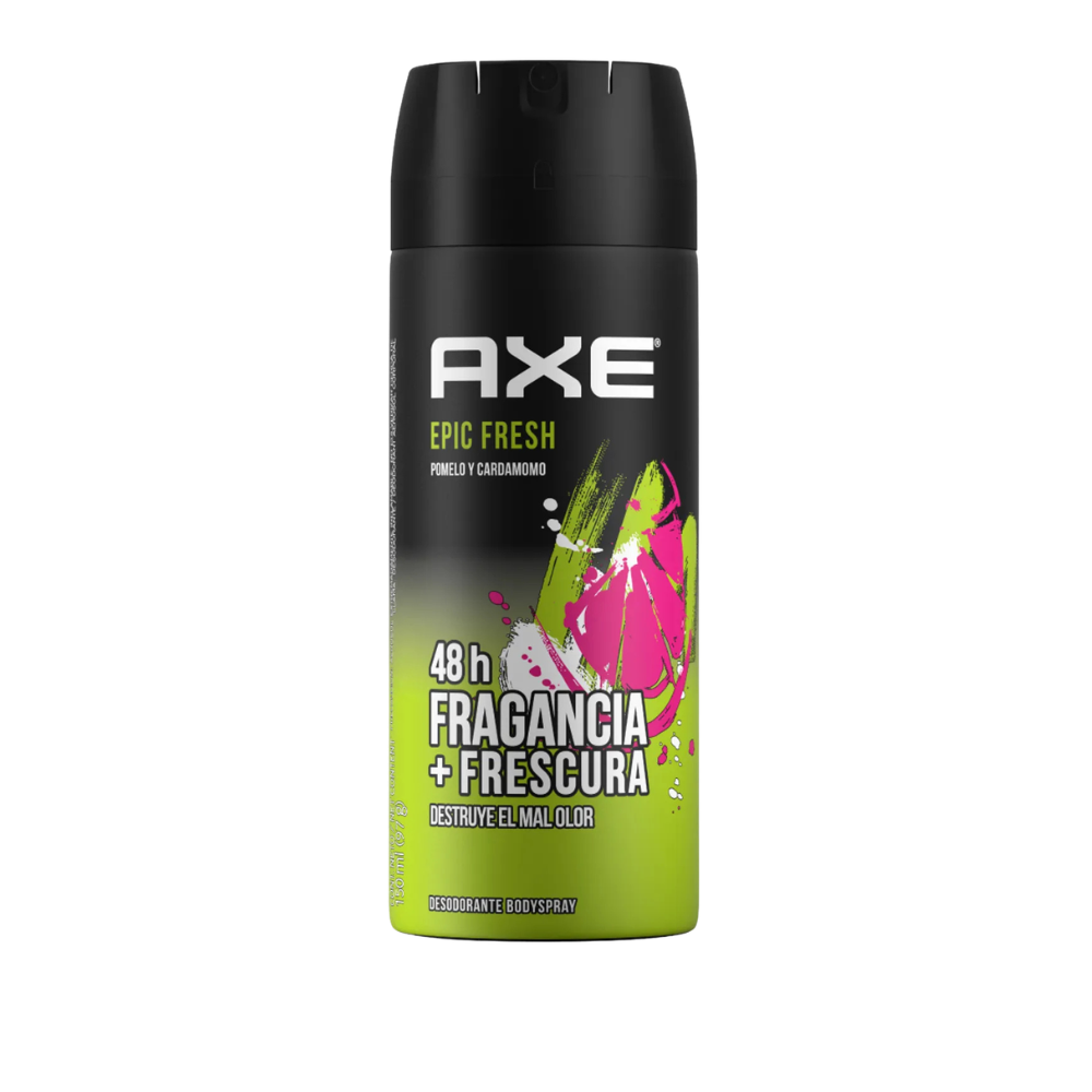 AXE VERDE EPIC FRES POMELO X 48H (150ML )