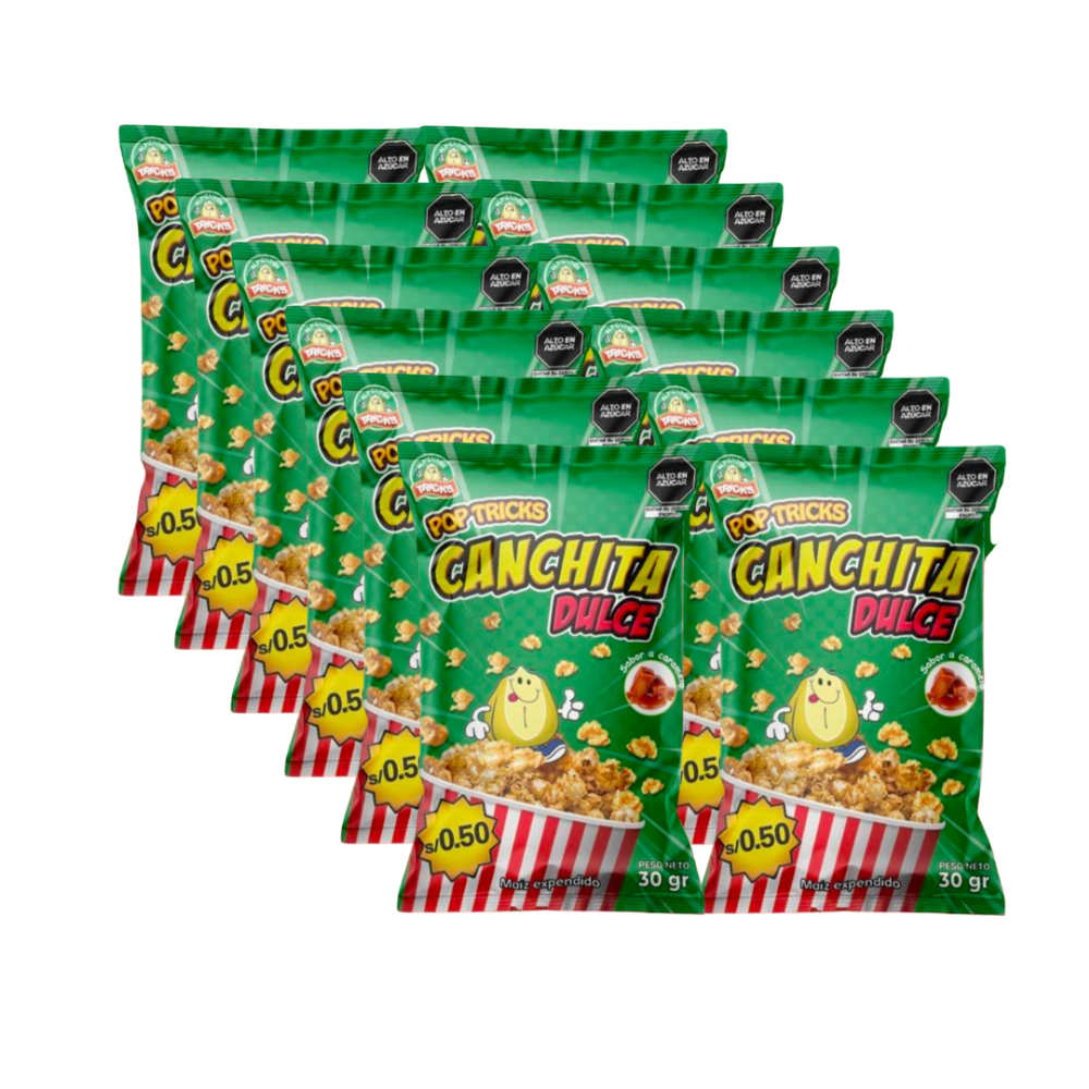 CANCHITA DULCE 30 GR