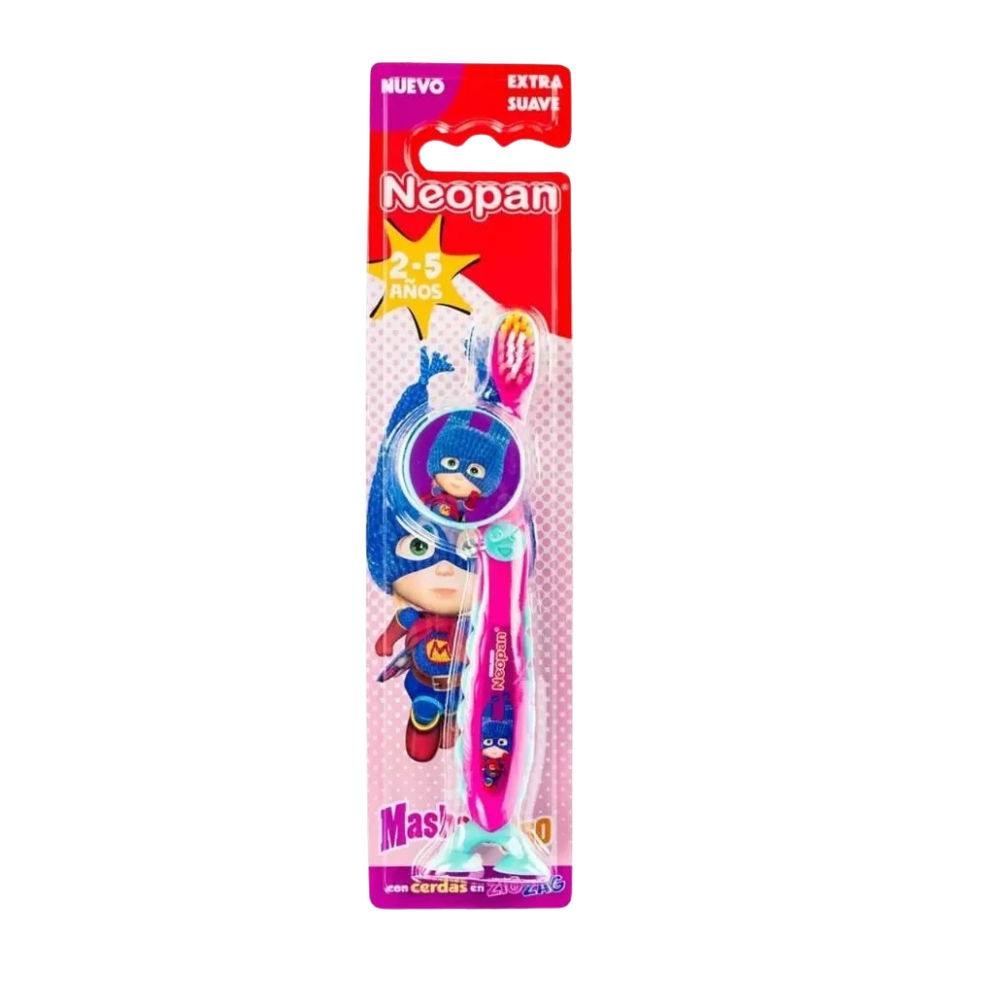 CEPILLO NEOPAN MASHA 2-5 AÑOS UNI 