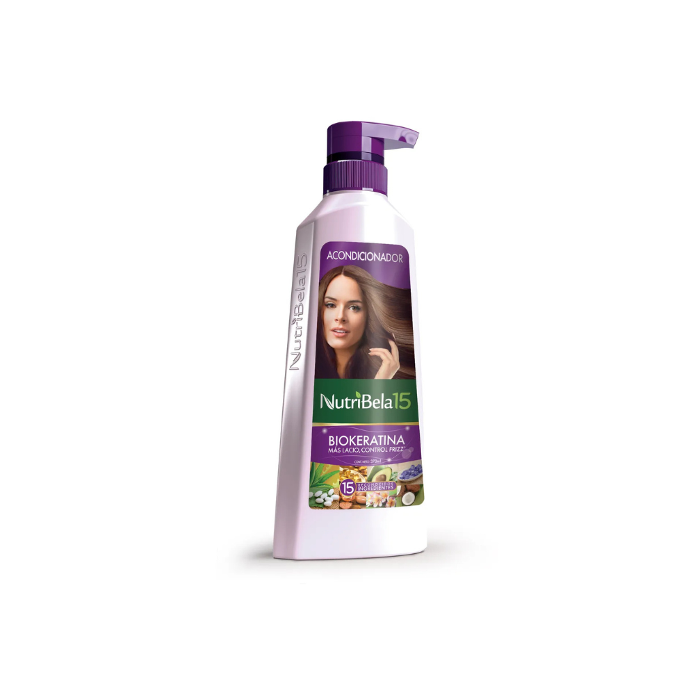ACONDICIONADOR NUTRIBELA BIOKERATINA 370ML