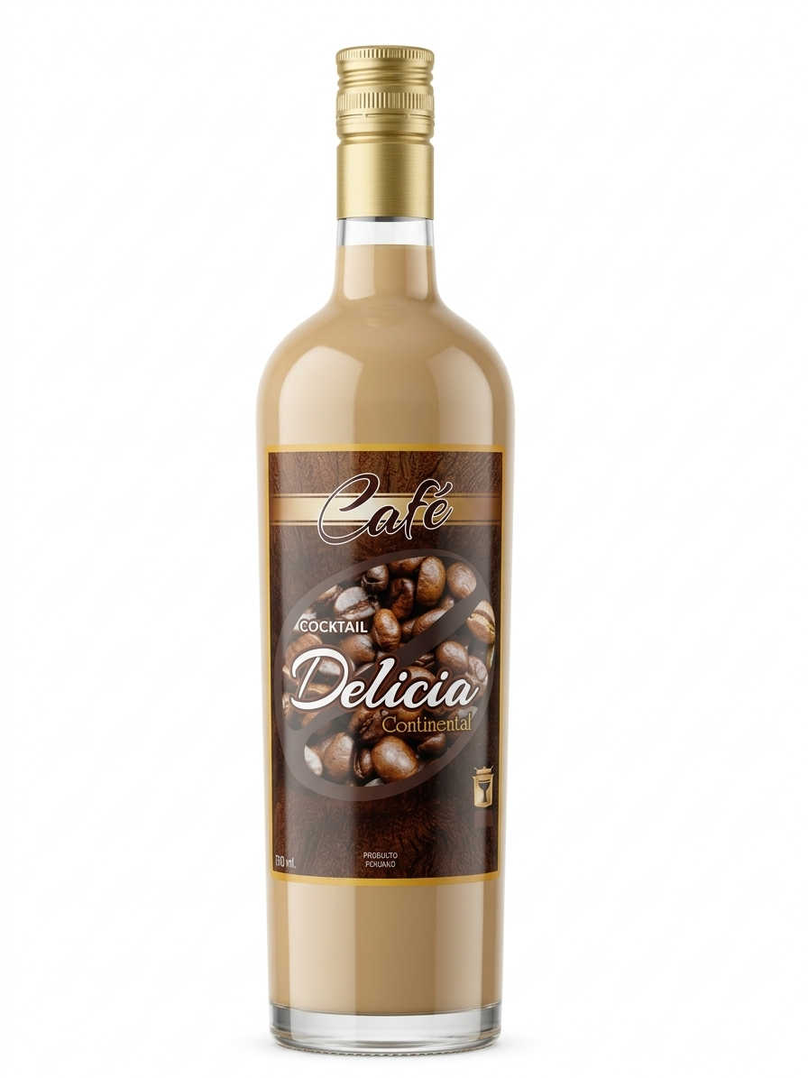  DELICIA  CAFE 750ML