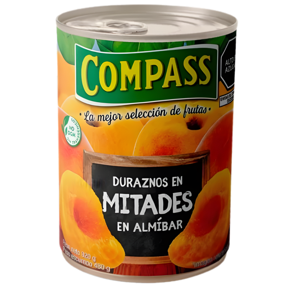 COCKTAIL DE FRUTAS COMPASS 820 GR