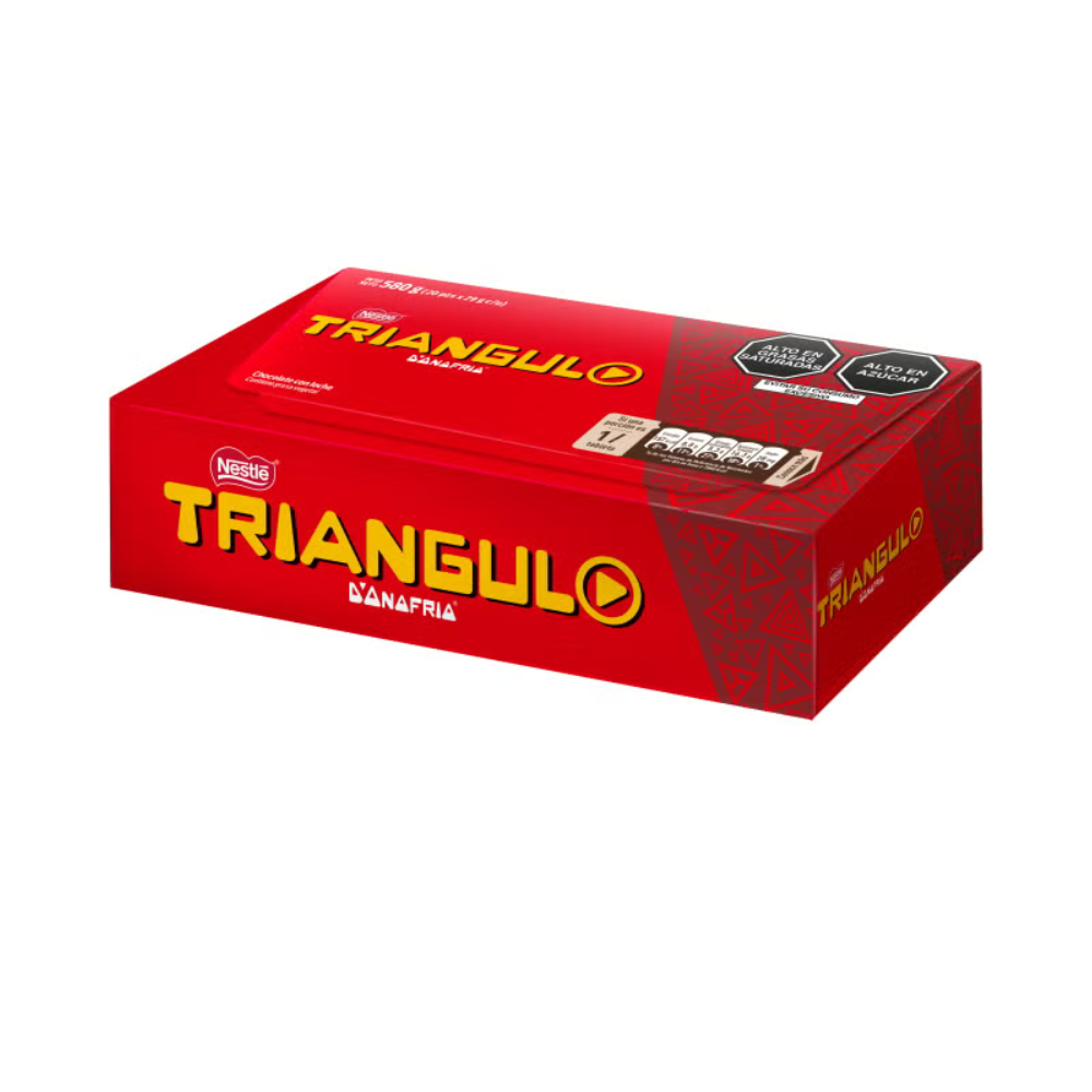 TRIANGULO DONOFRIO CAJA X 20UNI 580 GR