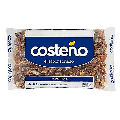 papa seca costeño 500 g