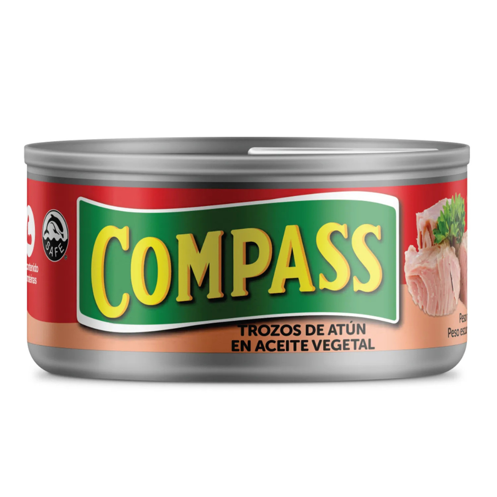 COMPASS TROZOS DE ATUN 140 GR 