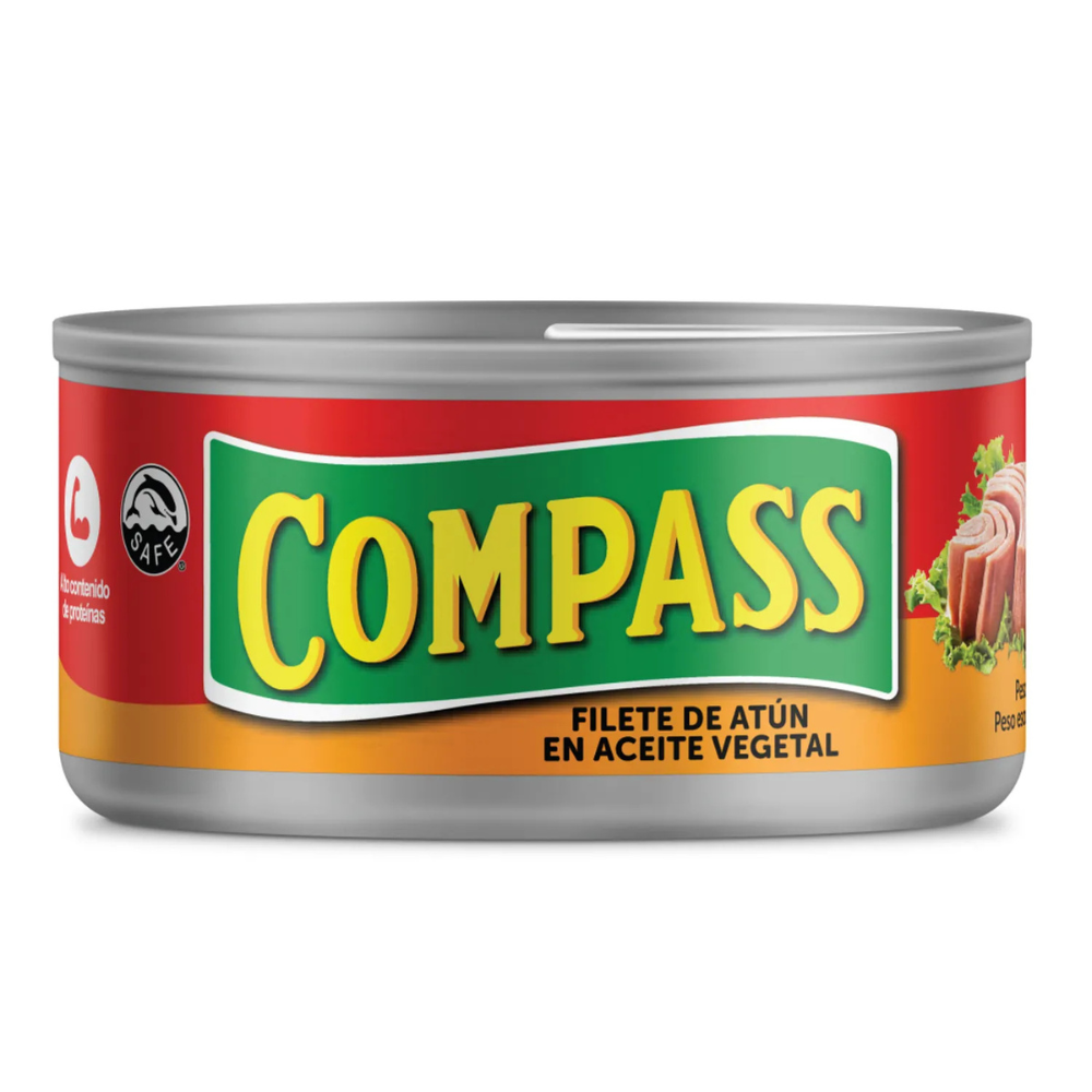 COMPASS FILETE DE ATUN 150 GR