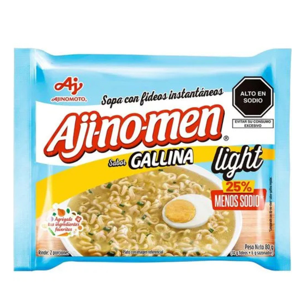 AJINOMEN GALLINA LIGHT 80 GR 