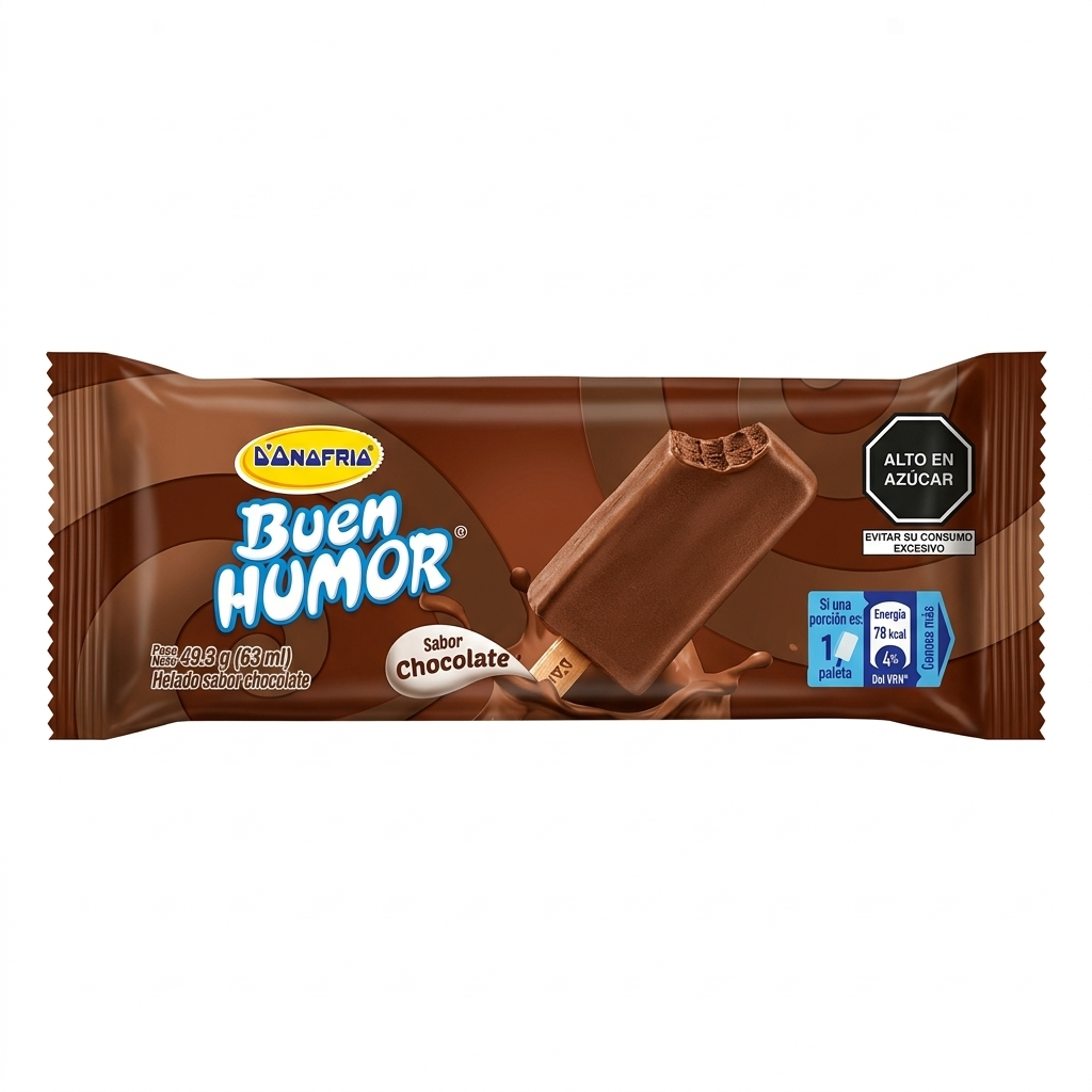 HELADO BUEN HUMOR CHOCOLATE 65 ML