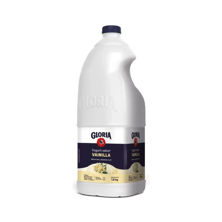YOGURT GLORIA VAINILLA 1.6 KG