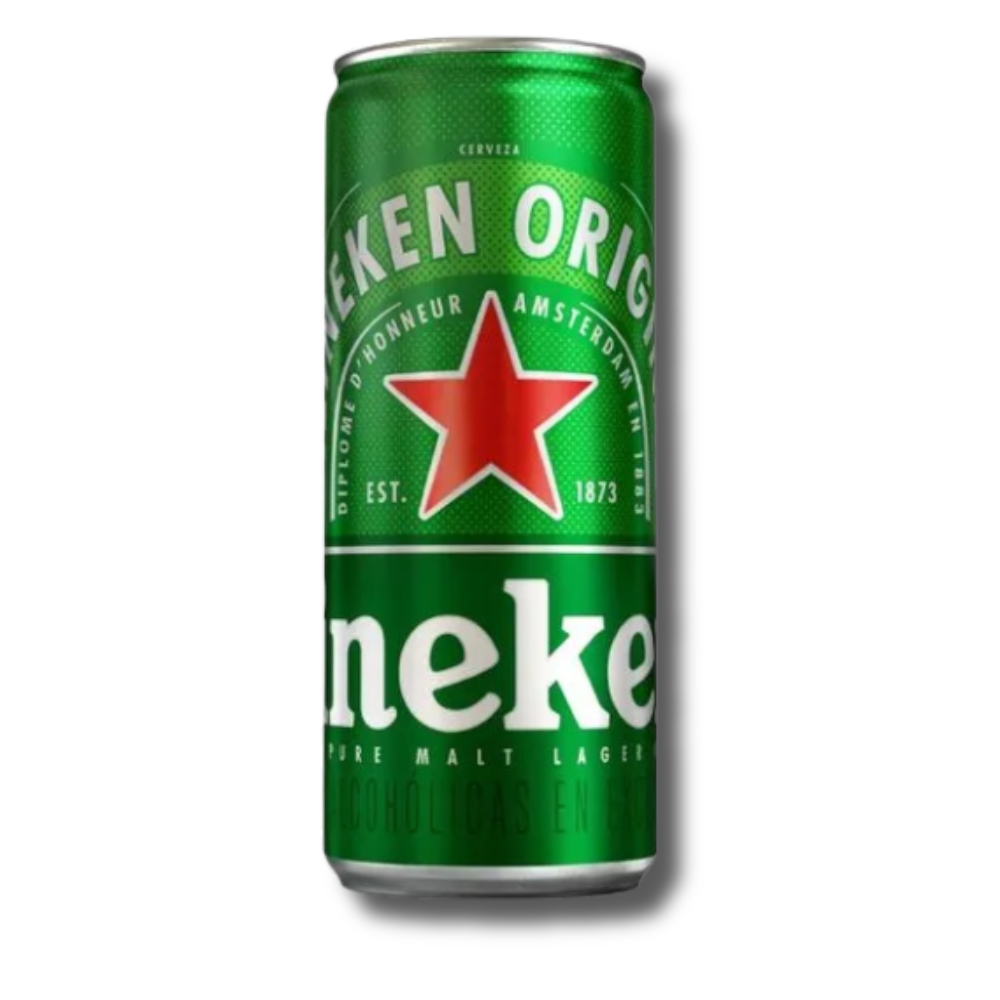 CERVEZA HEINEKEN LATA 310 ML