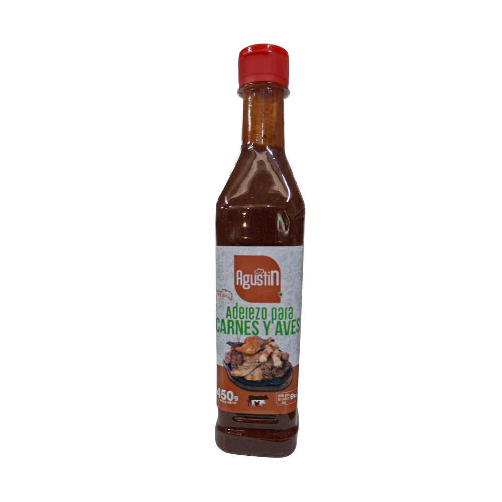 ADEREZO CASERO PARA CARNES Y AVES 450 GR