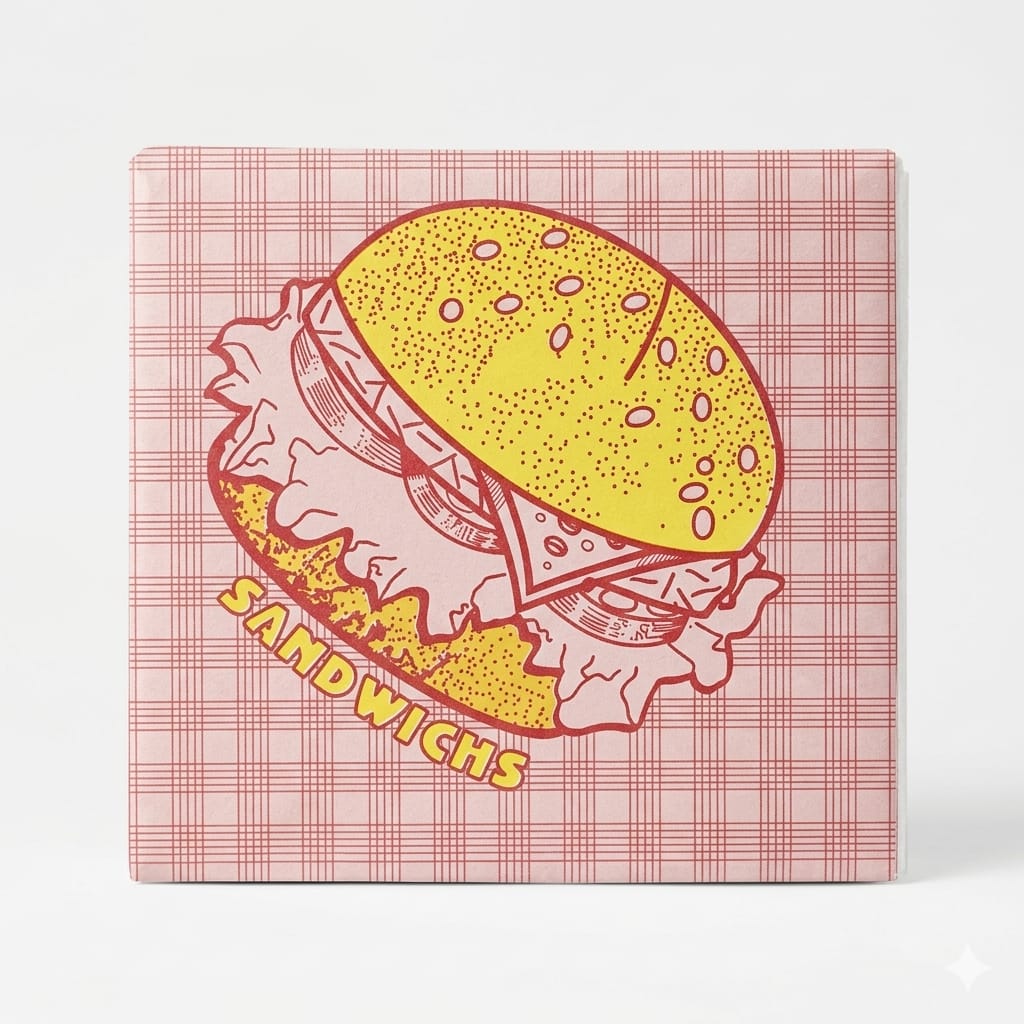 BOLSAS PARA HAMBURGUESA PAPEL X 100 UNI