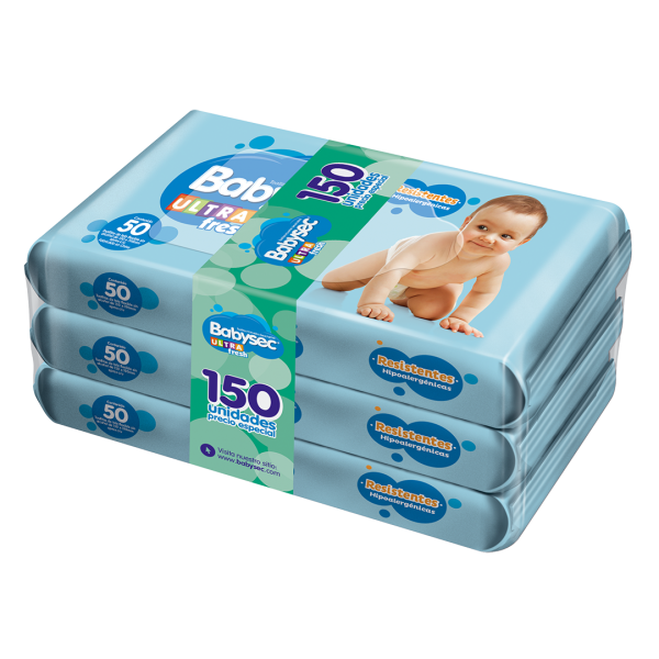 TOALLITAS BABYSEC PREMIUM 45 UNDS