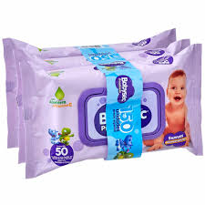 TOALLITAS BABYSEC ULTRA FRESH 50 UND