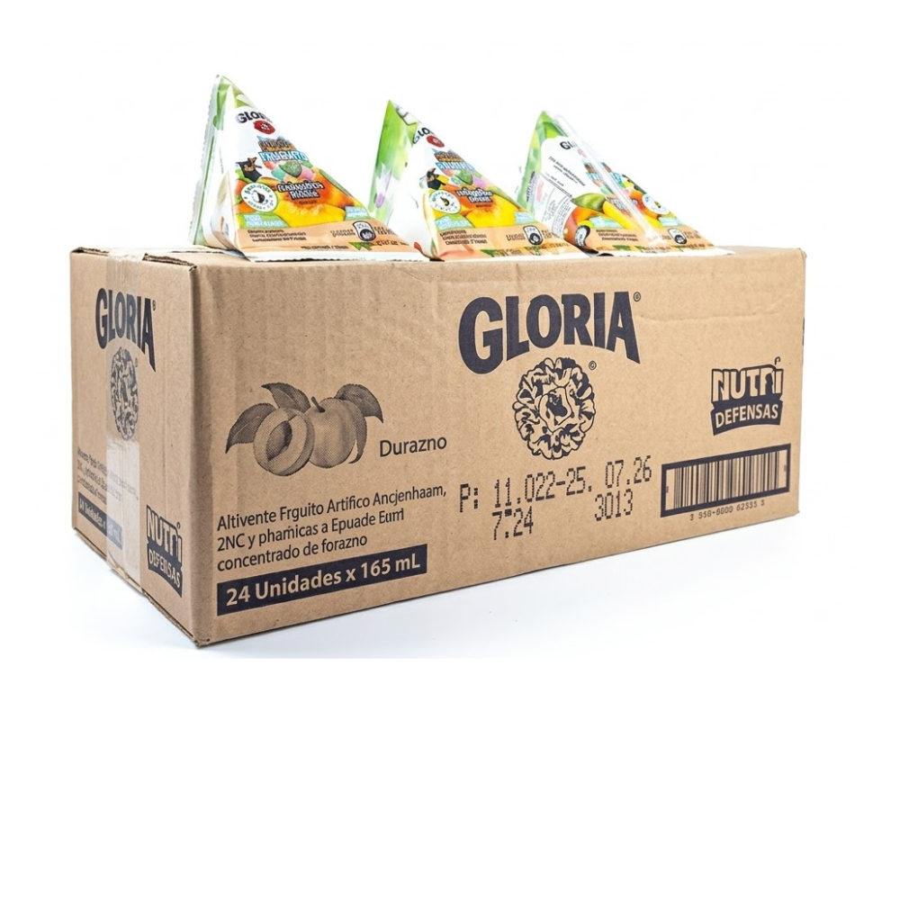 BEBIDA DURAZNO FORT 145 ML 