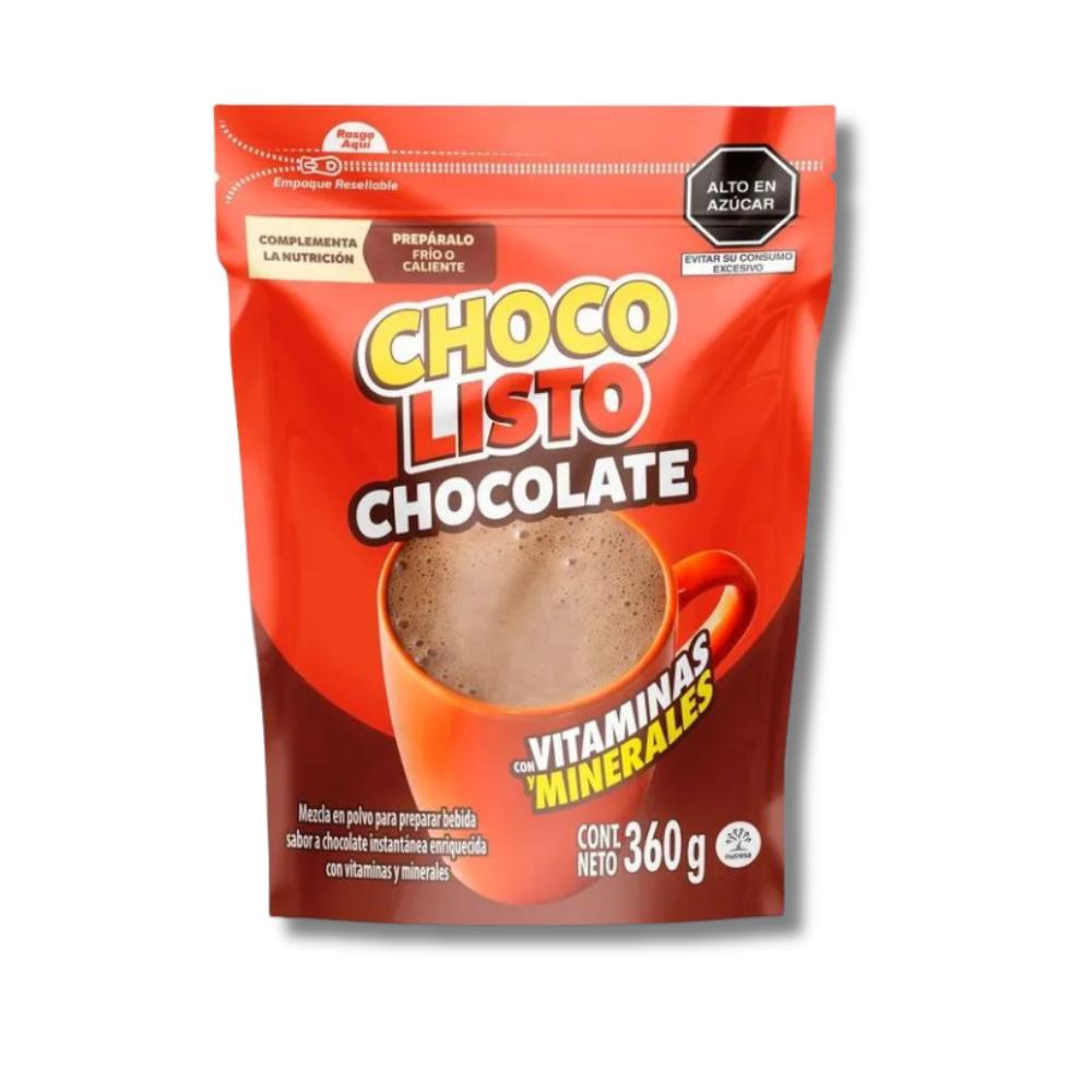 CHOCOLISTO 360 GR 