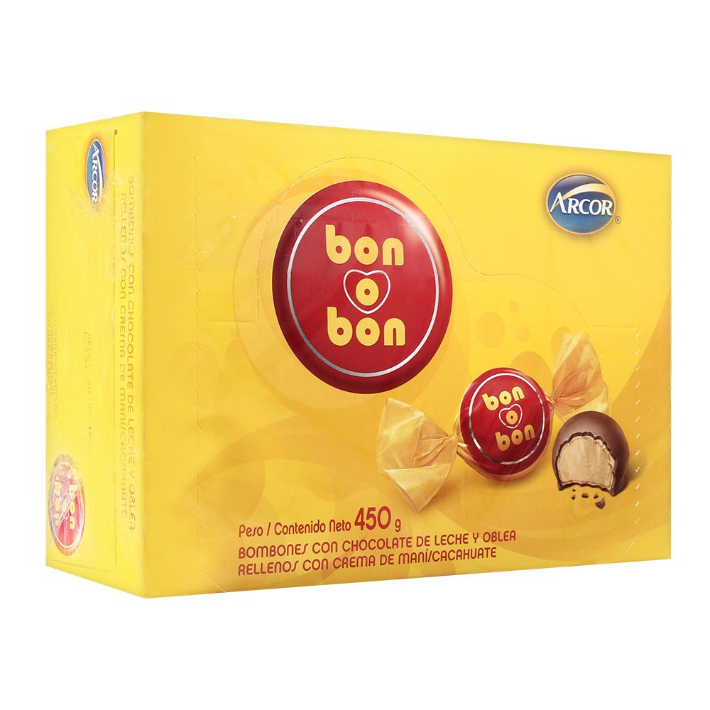 BON O BON AMARILLO MANI 450G