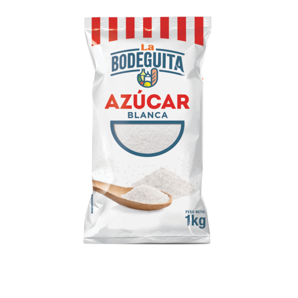 AZUCAR BLANCA LA BODEGUITA X 1 KG