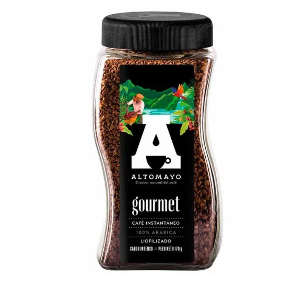 CAFE ALTOMAYO GOURMET 170 GR 