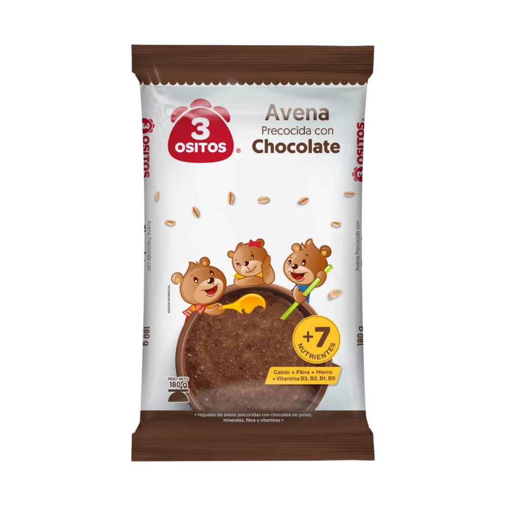 AVENA PRECOCIDA CON CHOCOLATE 180 G