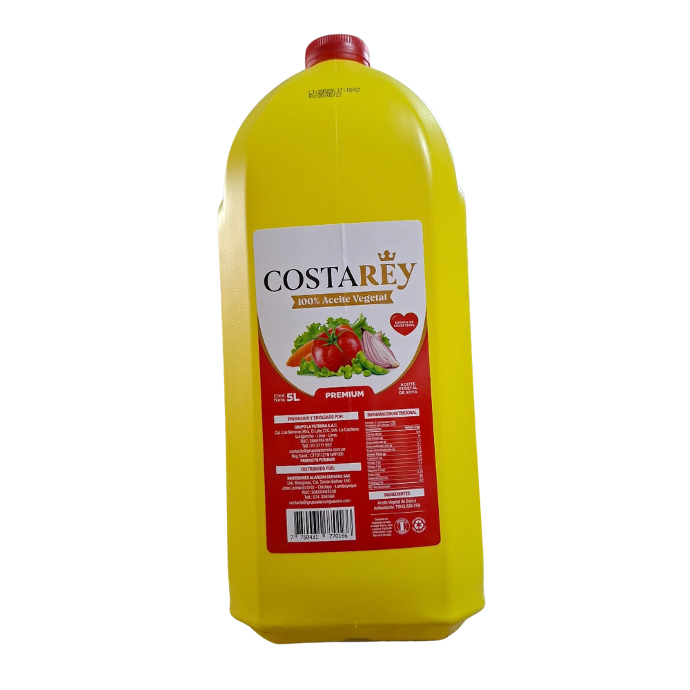 ACEITE COSTA REY 5L 