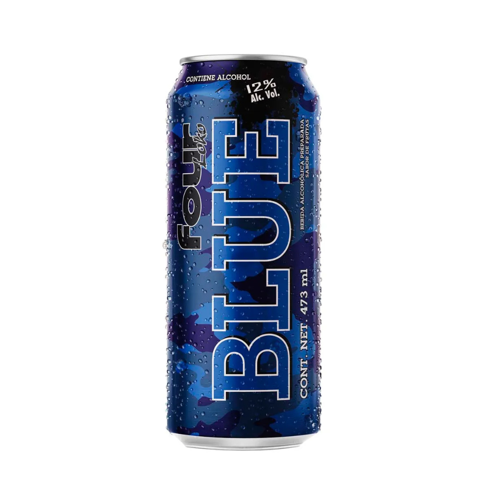 FOUR LOKO BLUE 473ML