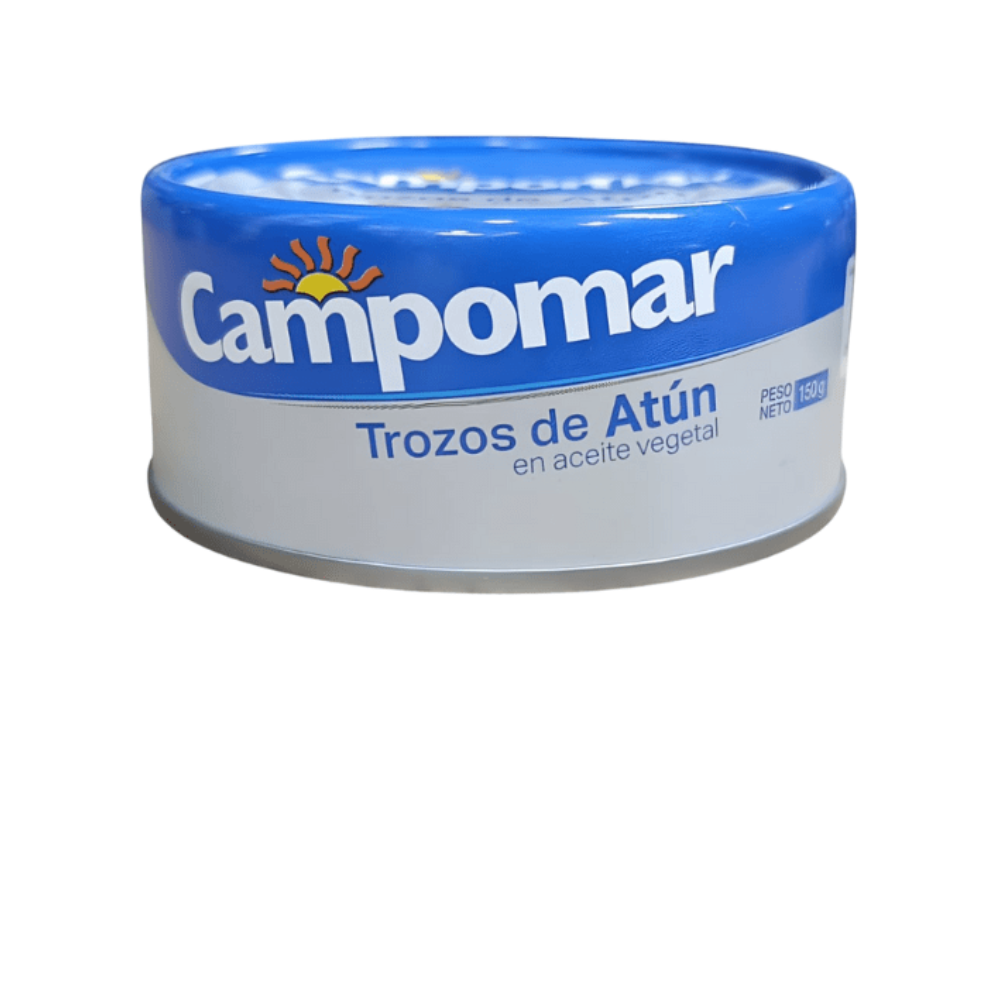 CAMPOMAR TROZOS DE ATUN EN A.V 150 GR
