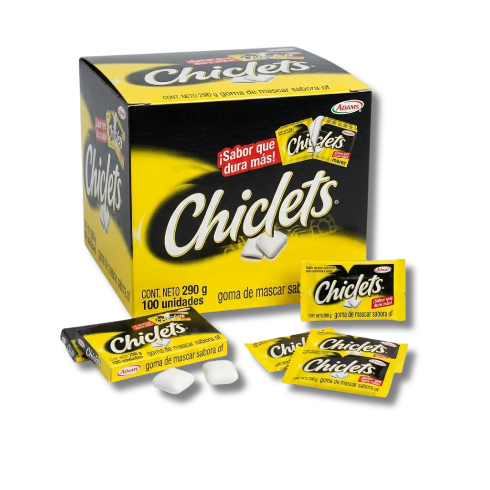 CHICLE ADAMS (NUEVA PRESENTACION)100UNI 