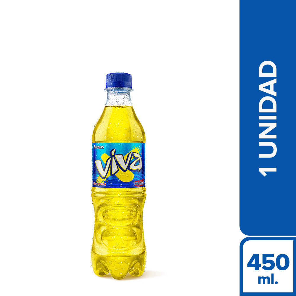 GASEOSA VIVA 450ML