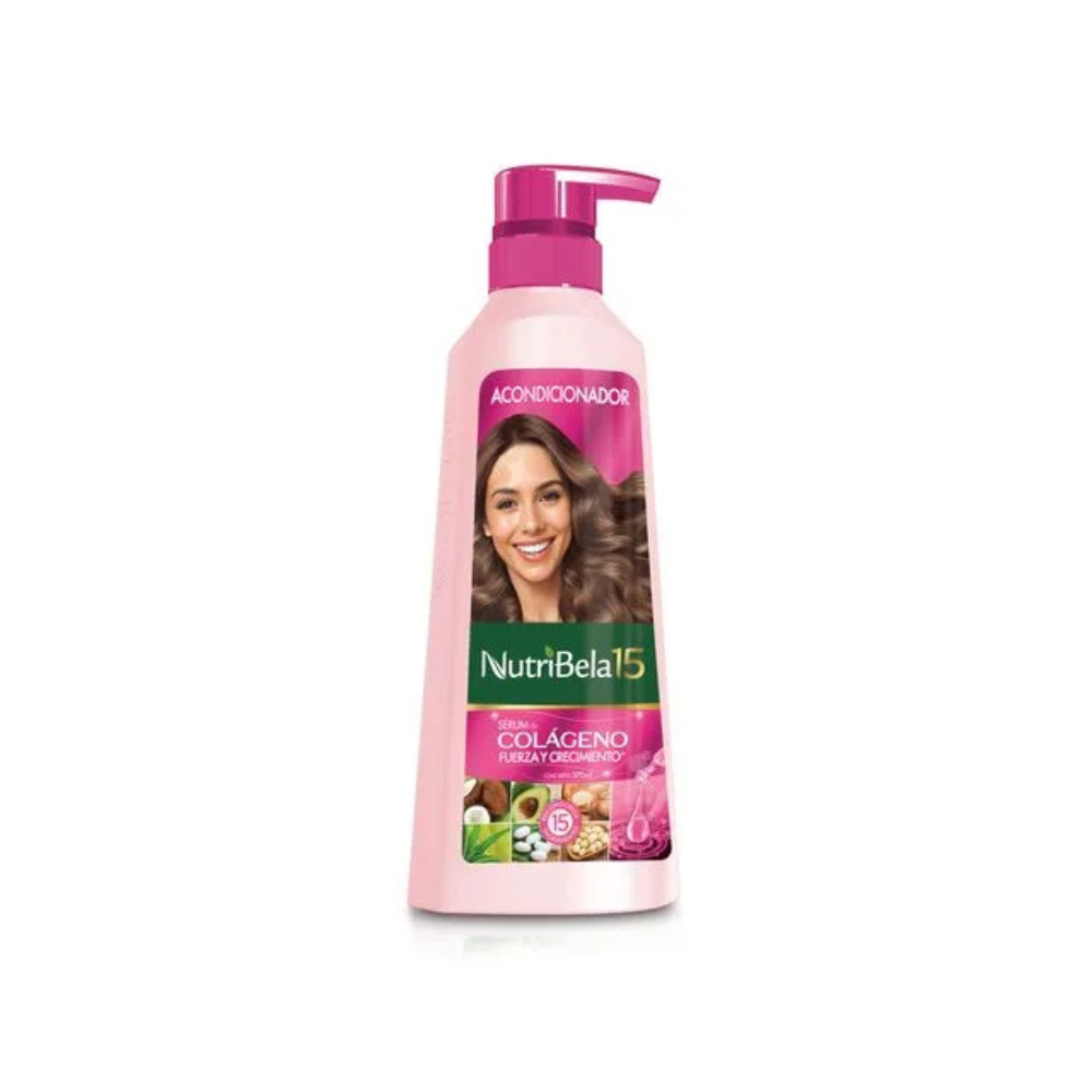 ACONDICIONADOR NUTRIBELA 15 COLAGENO 370 ML 
