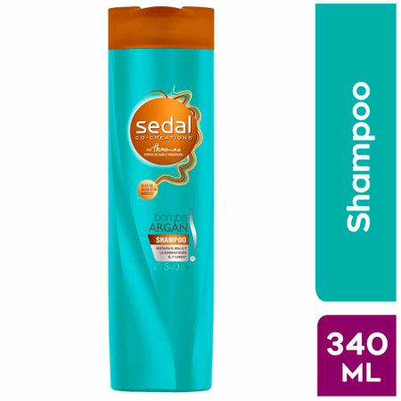 SHAMPOO SEDAL BOMBA DE ARGAN 340ML