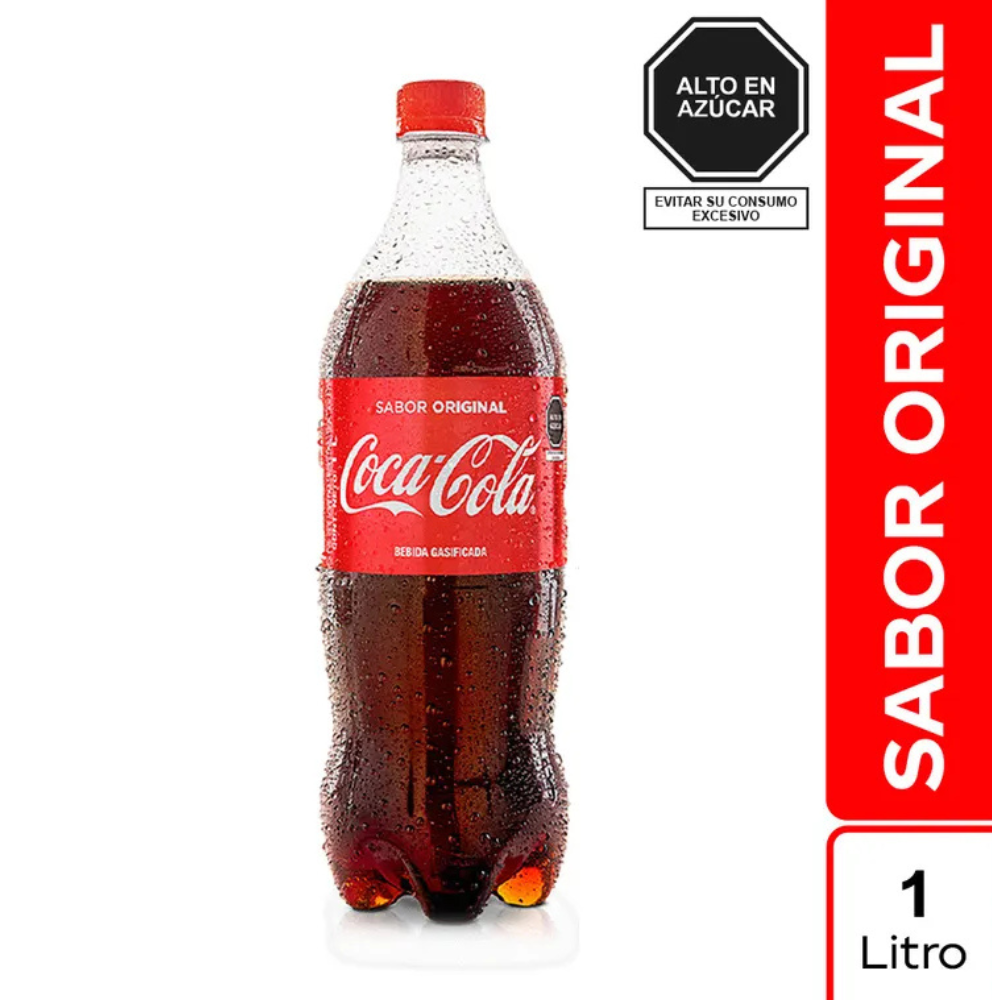 COCA COLA 1 L