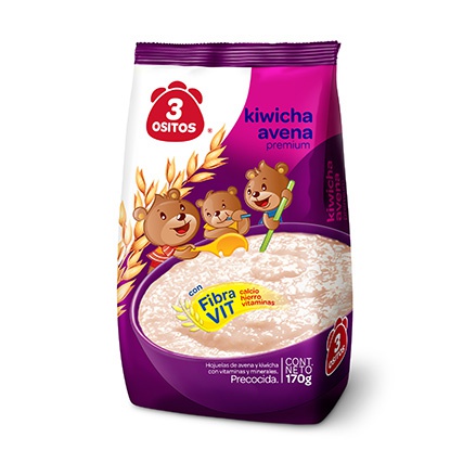 KIWICHA AVENA VIT 170G