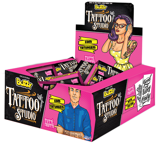 CHICLE TATTOO STUDIO  X 100 UND